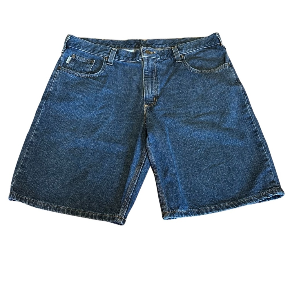 Carhartt Men's Relaxed Fit Jean Shorts Size 38